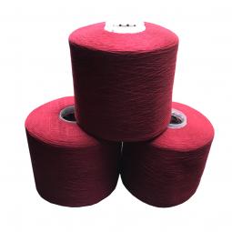 21支/30支/32支/40支純棉、人棉高品質針織色紗